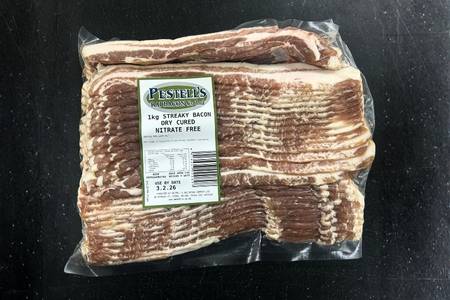 preservative-bacon